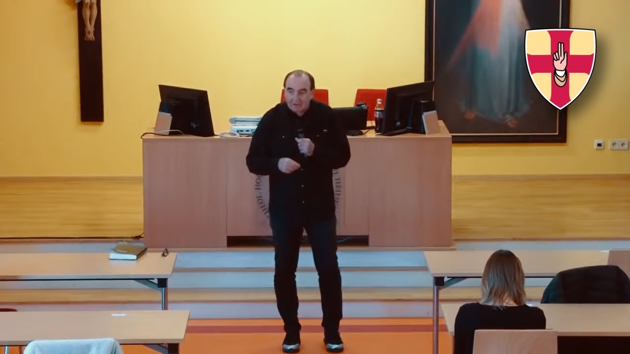 Pastor Walter Heidenreich | Gastvortrag Hochschule Heiligenkreuz