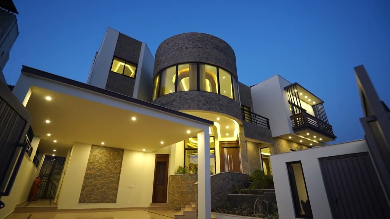 2 kanal multi level residence in Islamabad.Videography by Amir Razzaq.