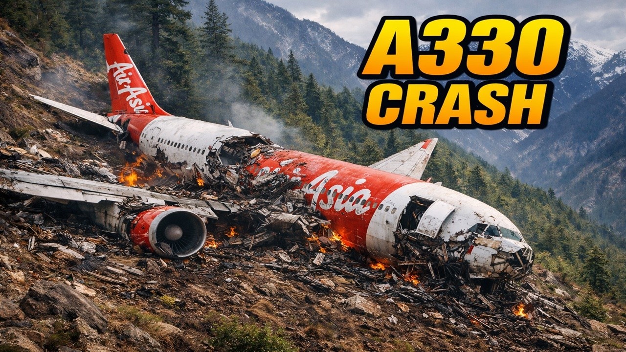 MSFS 2024 Landing A330 at PARO After 20 Crashes! Most Dangerous Airport