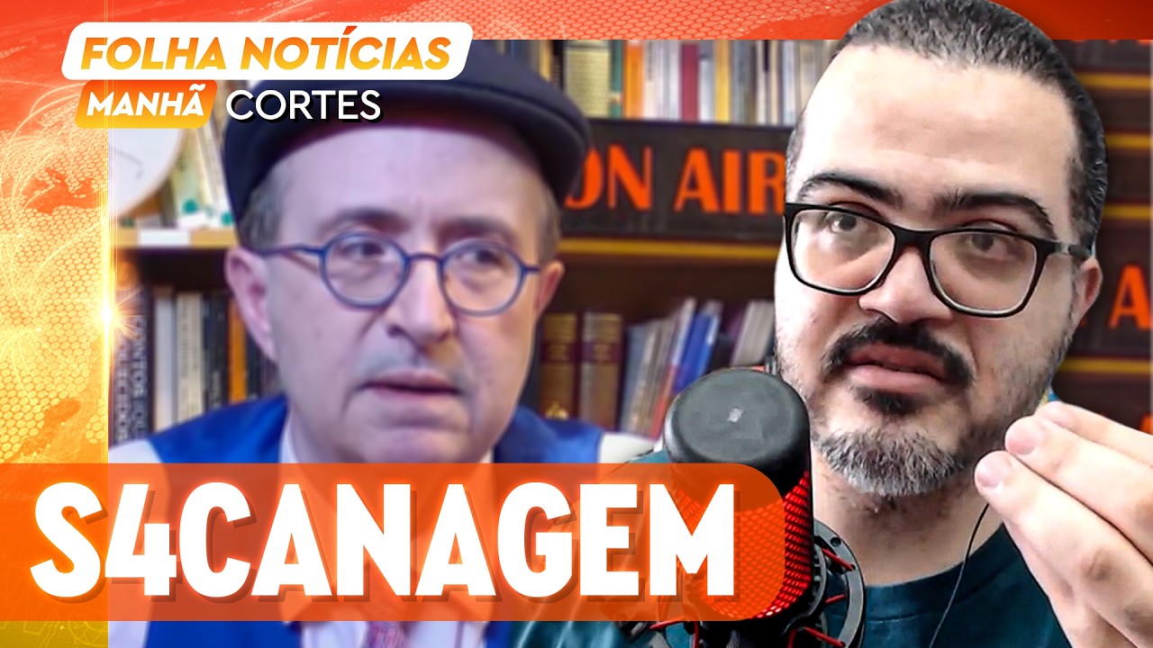 PEDRO ZAMBARDA: REINALDO AZEVEDO DENUNCIA S4CANAGEM CONTRA STF; MAIS DENÚNCIA AO STOPPA