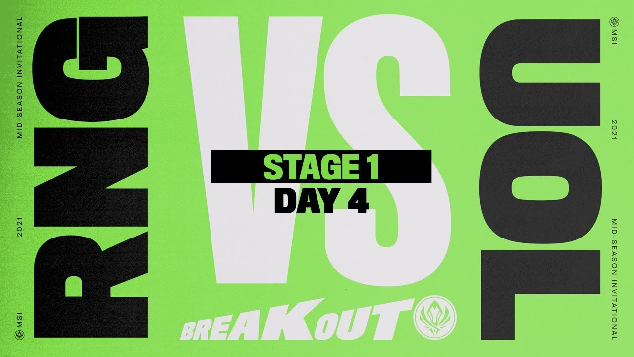 MSI - Day4 - RNG vs UOL