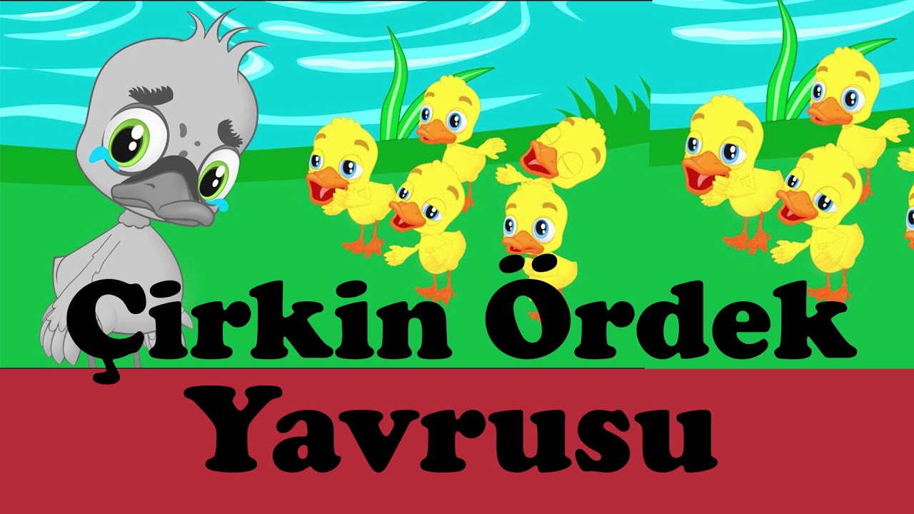Çirkin Ördek Yavrusu Masalı