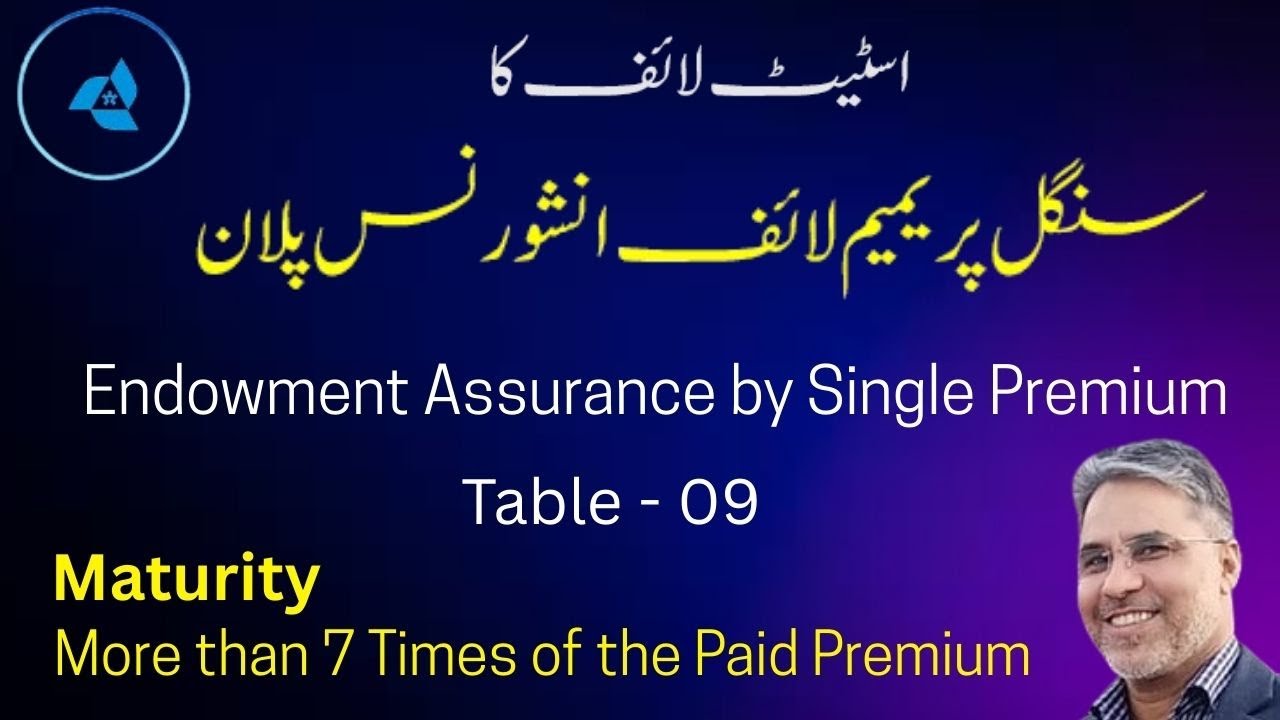 State Life's Single Premium Plan  / Endowment Assurance by Single Premium