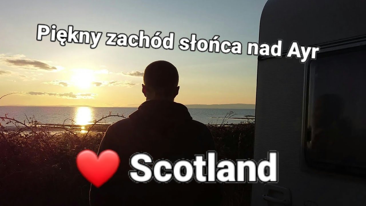 Przyczepą kempingową po Szkocji