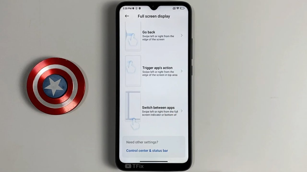 How to hide System Navigation Bar on Poco C40 Android 11