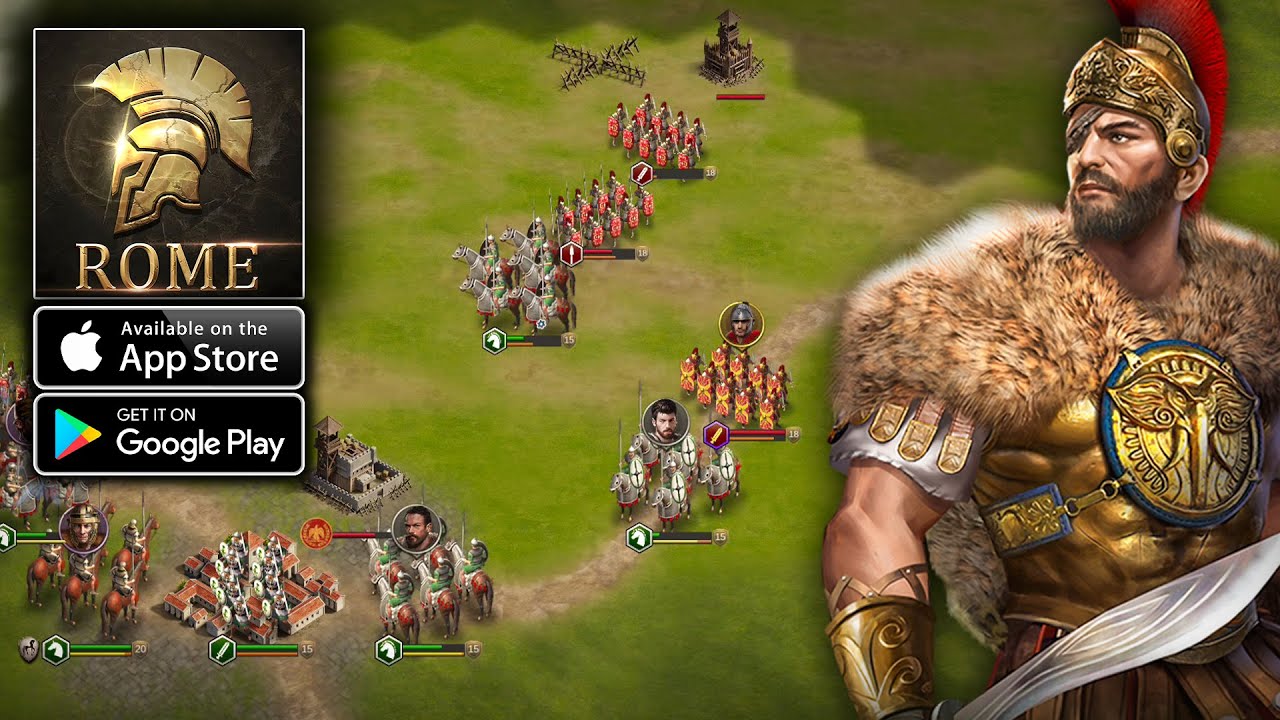 3-6 Carthage Side Battle of Cannae | Chapter 3 Punic Wars | Grand War: Rome Strategy Games