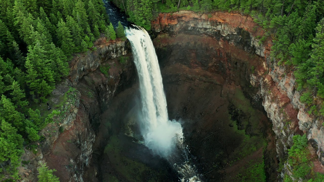 Deadman Falls, BC - Another Near-Perfect Filming Location