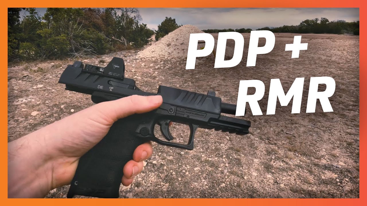 Walther PDP (Full Size) + Trijicon RMR
