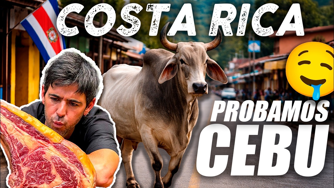 Vlog en Costa Rica: Probamos por Primera Vez Carne de Cebú | Locos X el Asado