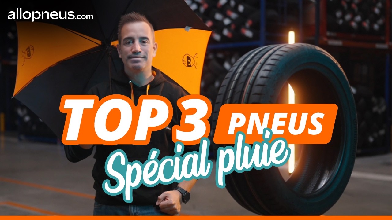 Quels sont les meilleurs pneus pour rouler sous la pluie ?