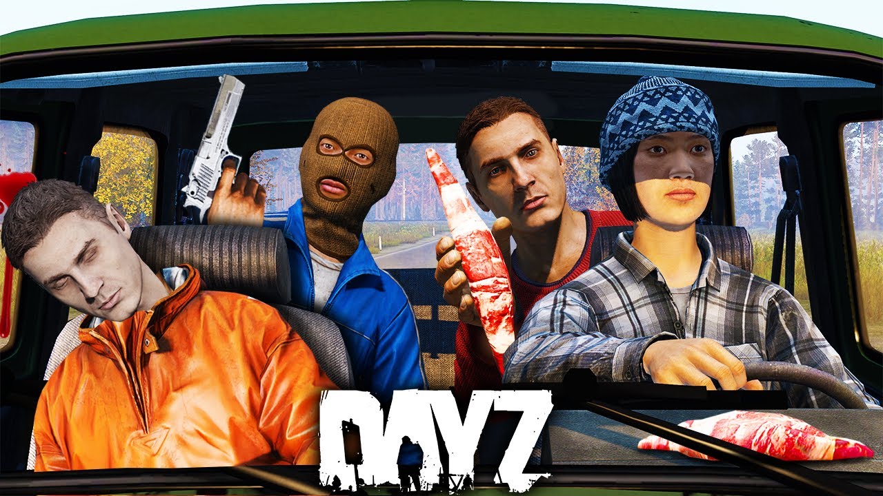 FEEDING Hitchhikers HUMAN MEAT! (DayZ)
