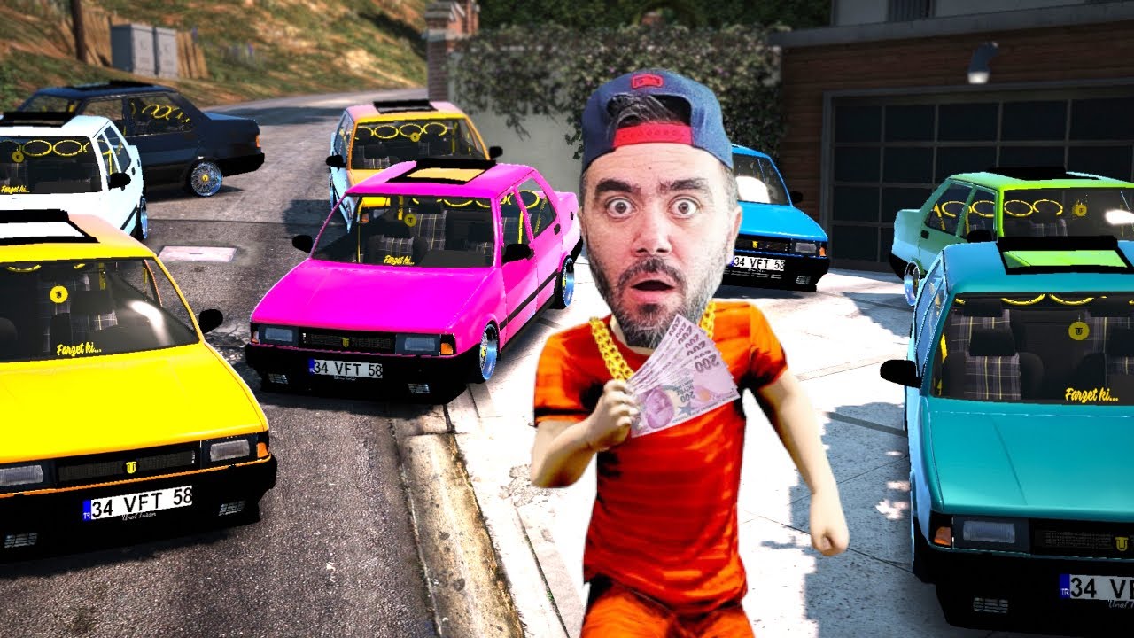GTA 5 GERÇEK HAYAT ! TOFAŞ ŞAHIN ! GARAJINI BULDUM #09