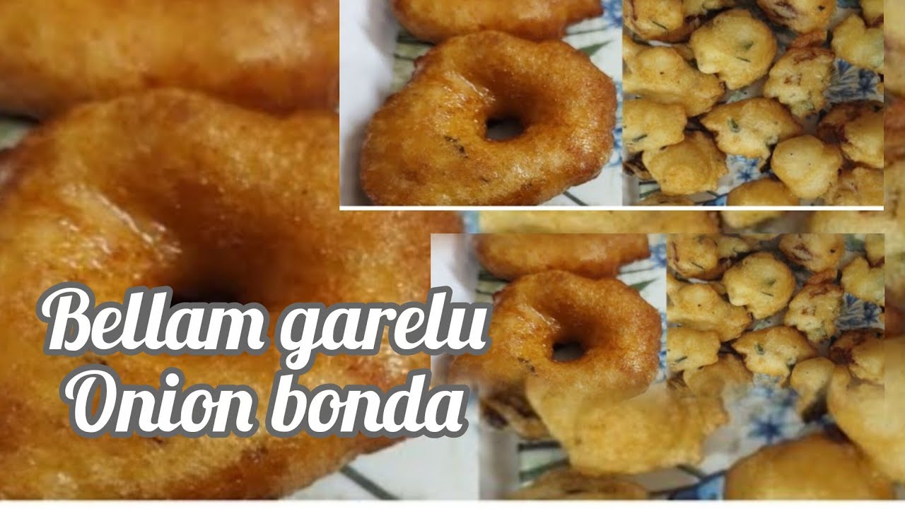 EP-19|bellam garelu onion bonda