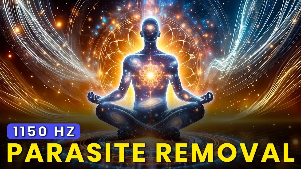 Eliminate Parasites: Powerful Rife Frequency for Full Body Cleansing, 1150 Hz