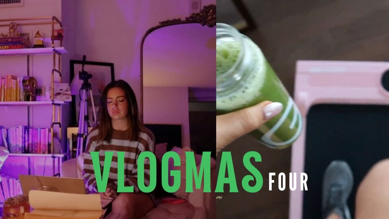 DEEP RESTORATION: Tapping, Walking Pad, & Reset Days | VLOGMAS 4