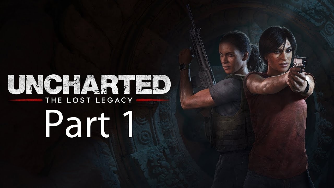 NEW ADVENTURE BEGINS UNCHARTED LOST LEGACY GAMEPLAY Part 1 #uncharted #livetv #livestream #story