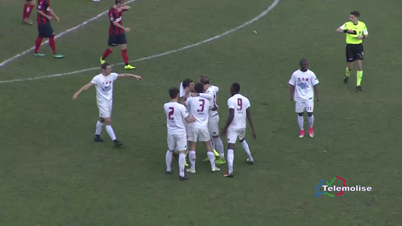 Serie D, Campobasso – Ol.Agnonese 2-2