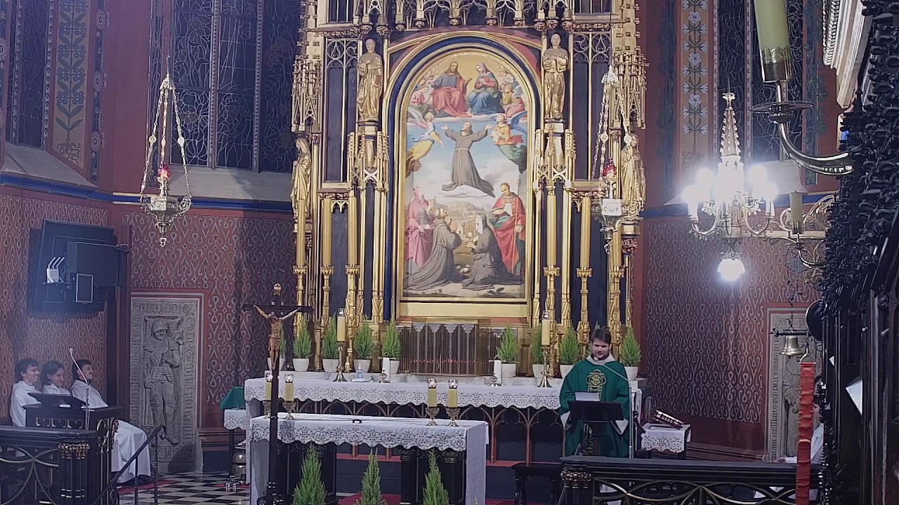 Bazylika św. Franciszka z Asyżu w Krakowie – transmisja na żywo