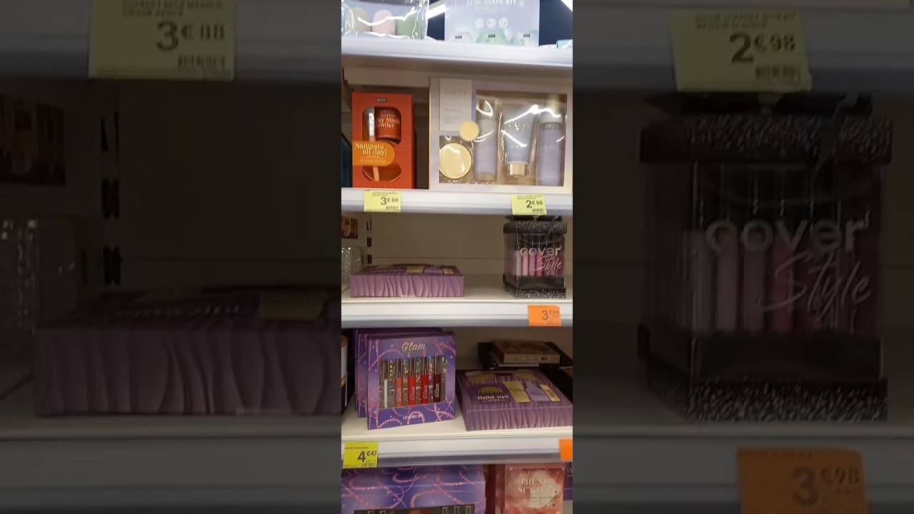 @B&M France @B&M Stores  #bm #makeup #coffret #beaut&eacute; 💄🫦