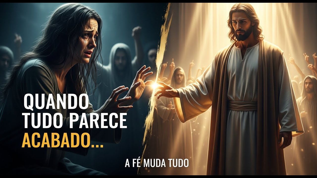 A Cura da Mulher e a Ressurreição da Menina: Fé em Duas Histórias – Lucas 8:40-56