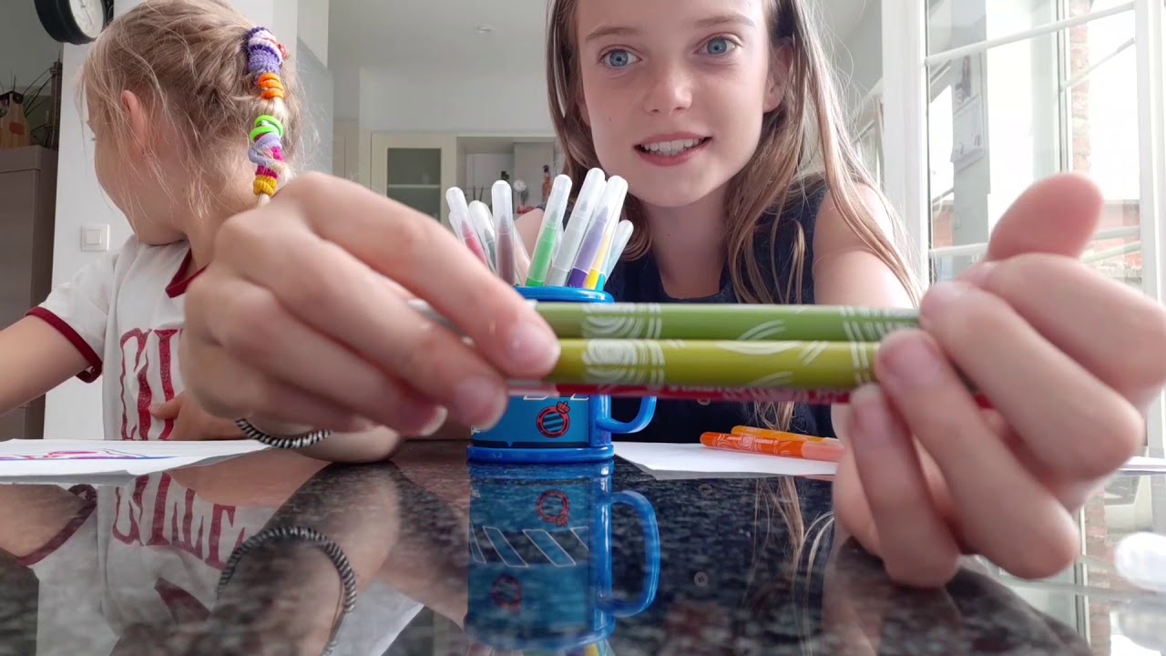 3 kleuren challenge