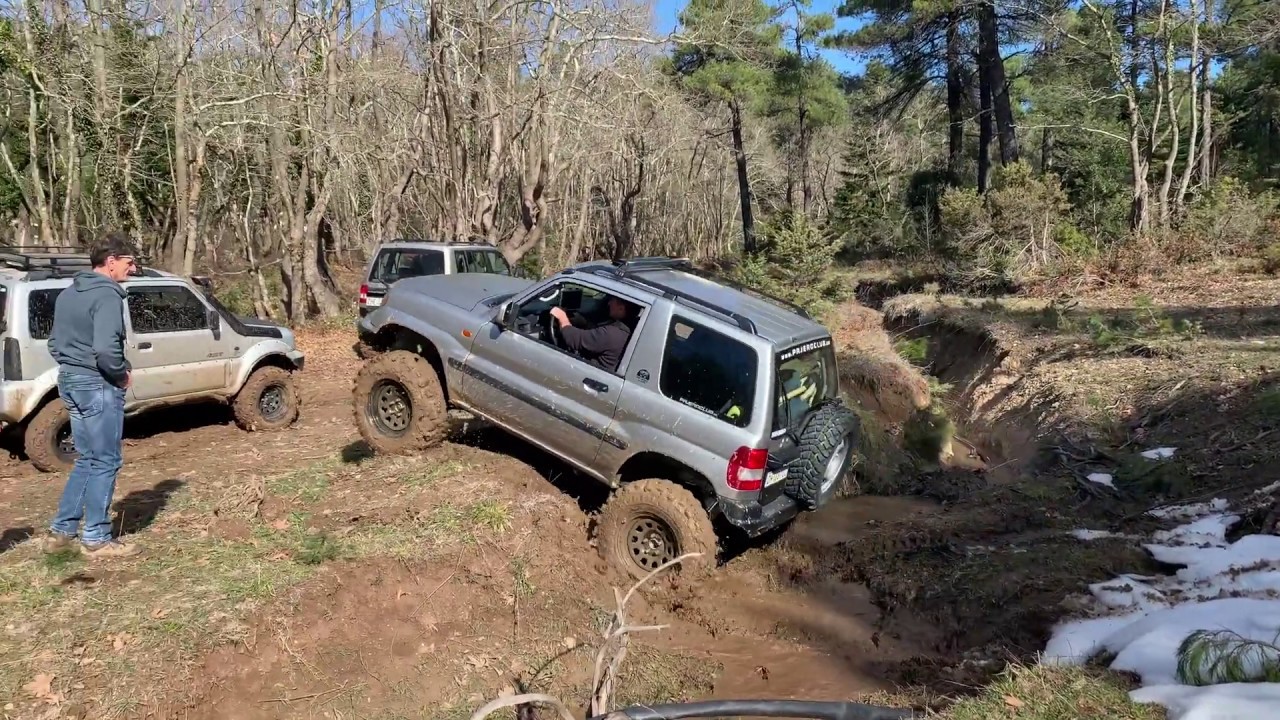 pajeroclub Mitsubishi pinin -Suzuki jimny-Lada niva -4x4,off road ,mud,4wd,Dji osmo 2,iPhone XR