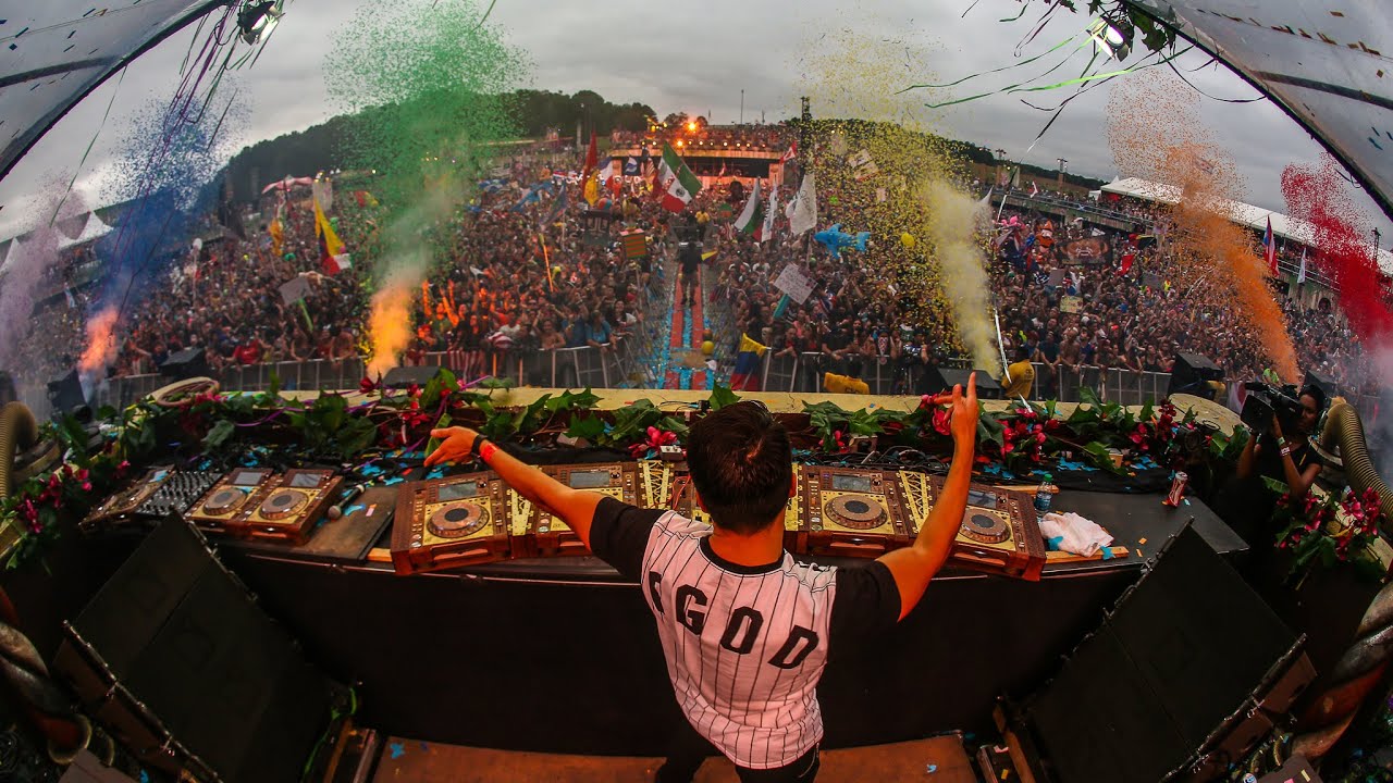 Laidback Luke - LIVE @ Mainstage, Tomorrowworld (2015)
