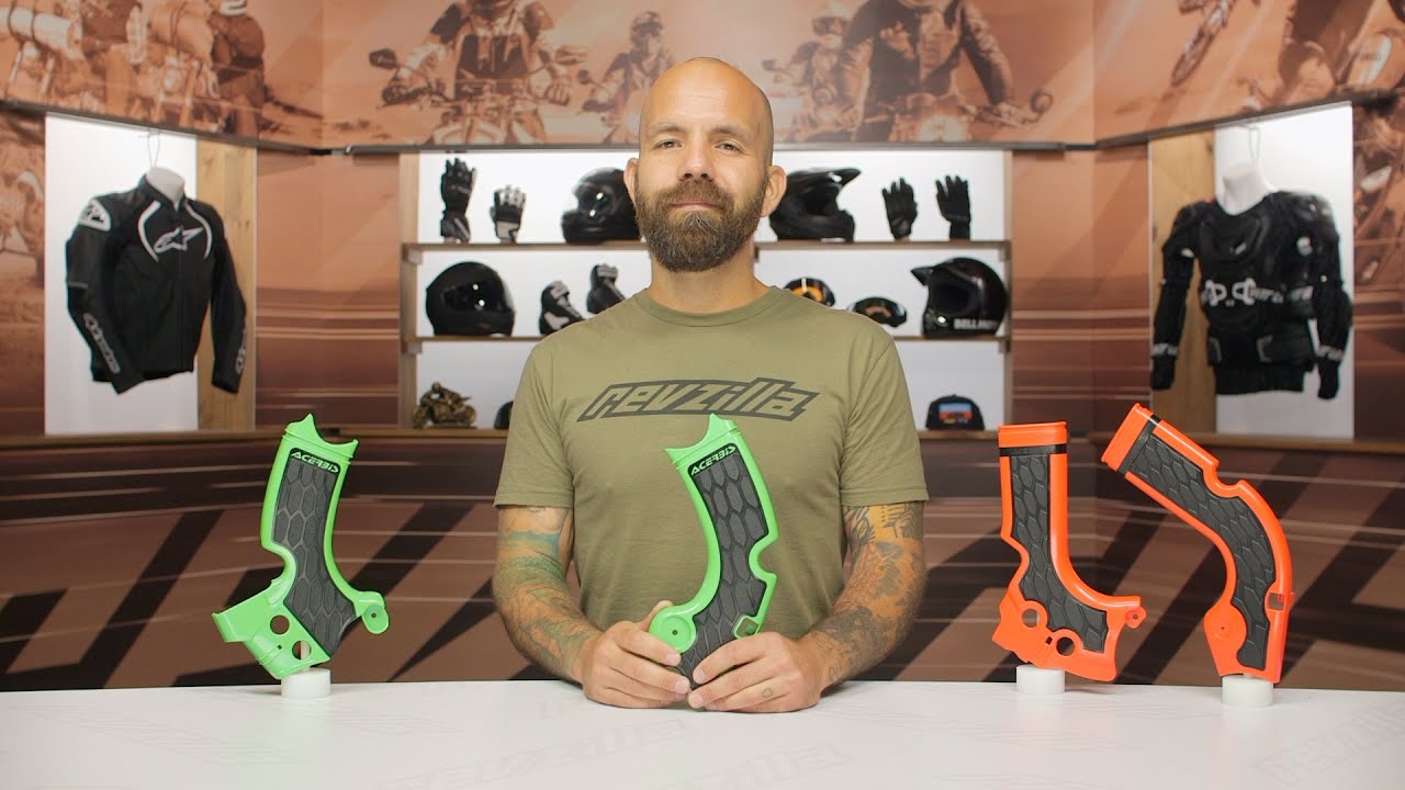 Acerbis X-Grip Frame Guards Review