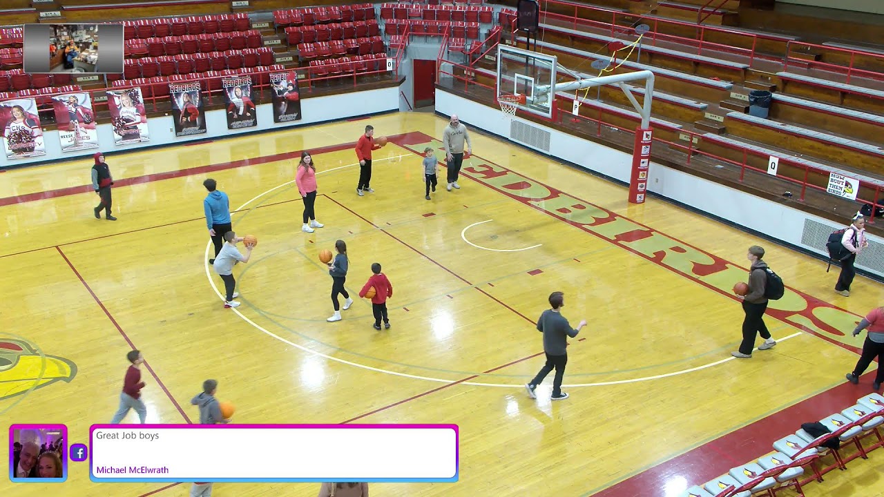 West Frankfort Redbird Basketball