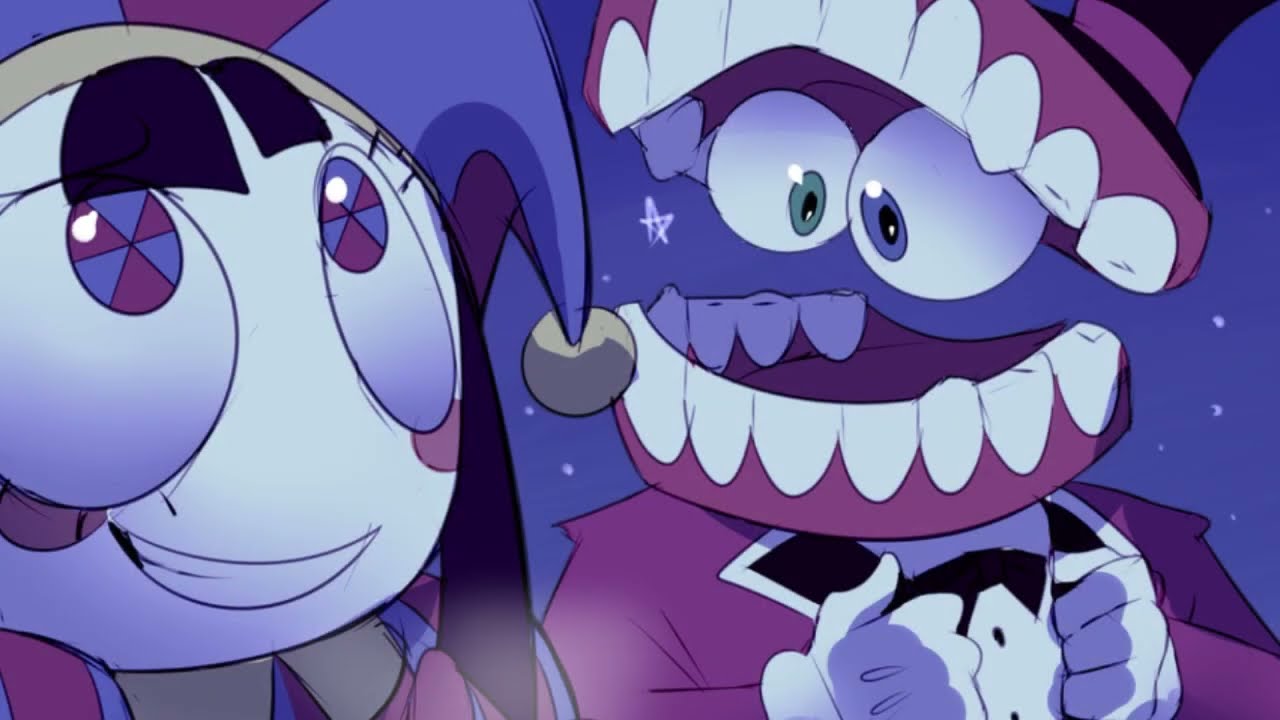 Caine x Pomni ▶ Comic Dubs (TADC)