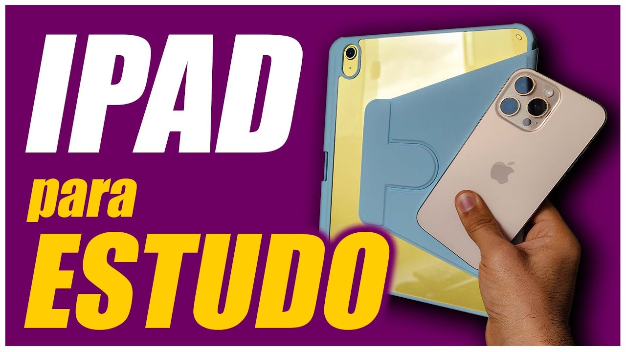 ESTUDAR COM IPAD SERÁ QUE FUNCIONA DE VERDADE?