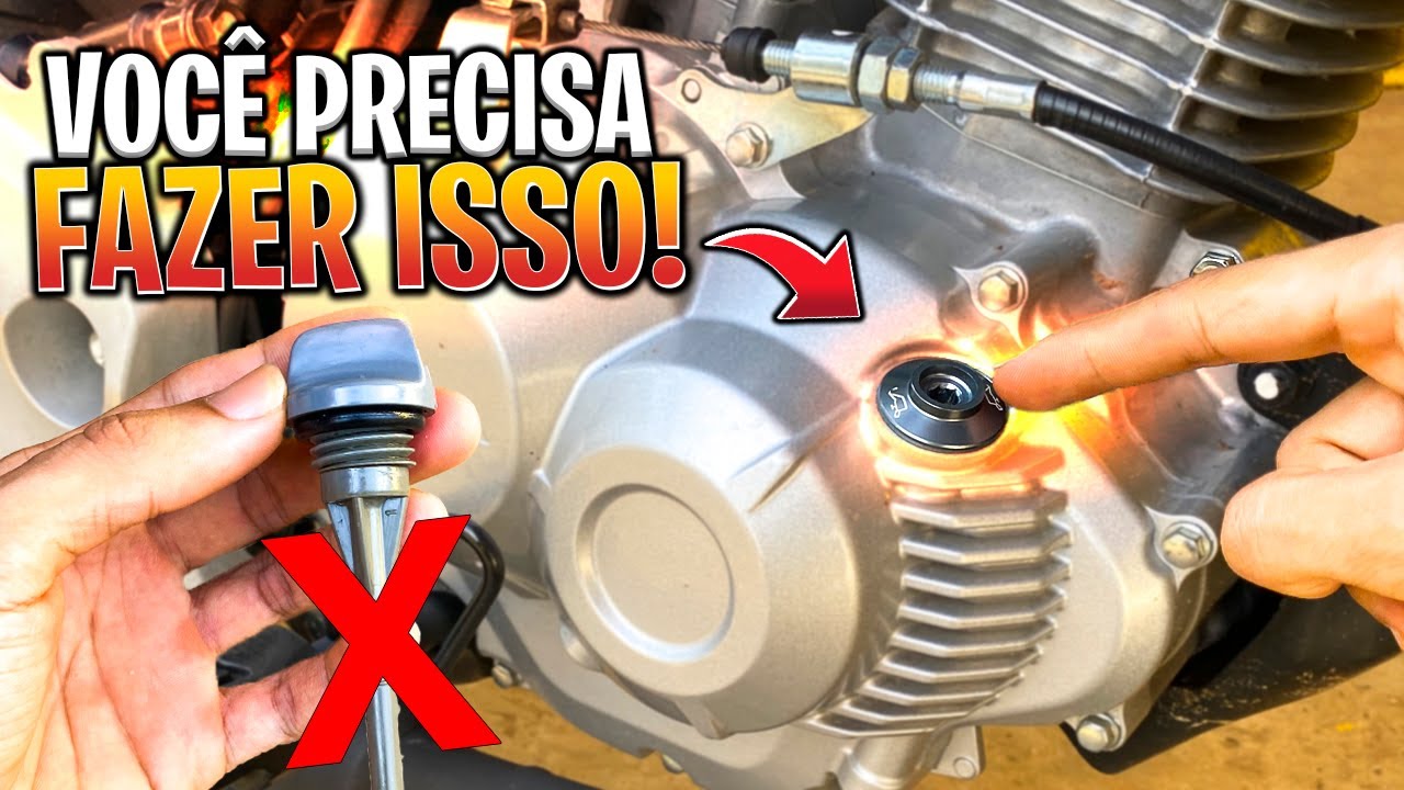 Essa DICA pode SALVAR sua Moto * Poucos Falam *🚨