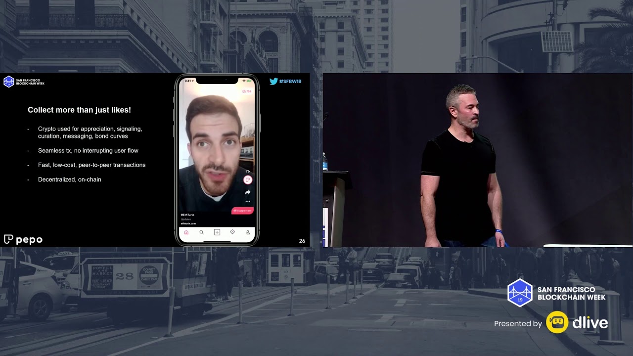 SFBW19 - Designing Crypto User Experiences for Humans - Special Announcement