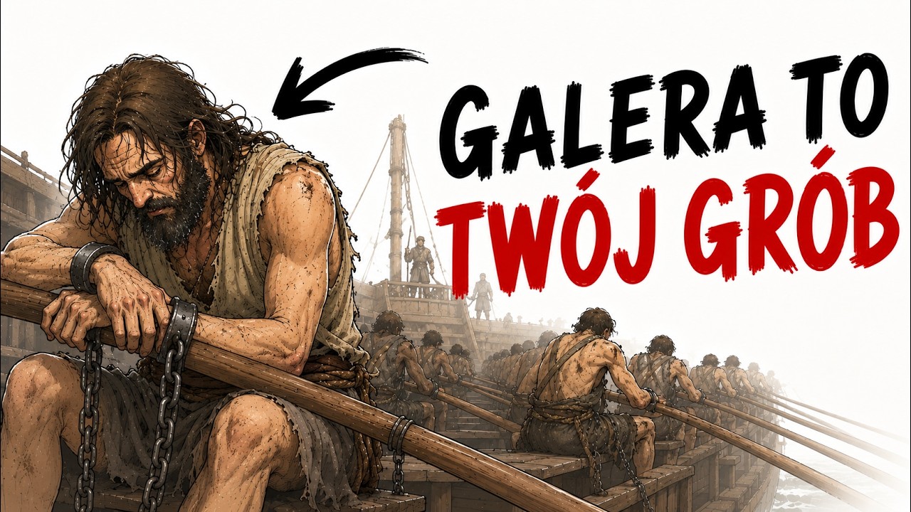Twoje Życie Jako SKAZANIEC NA GALERZE (każdy poziom)