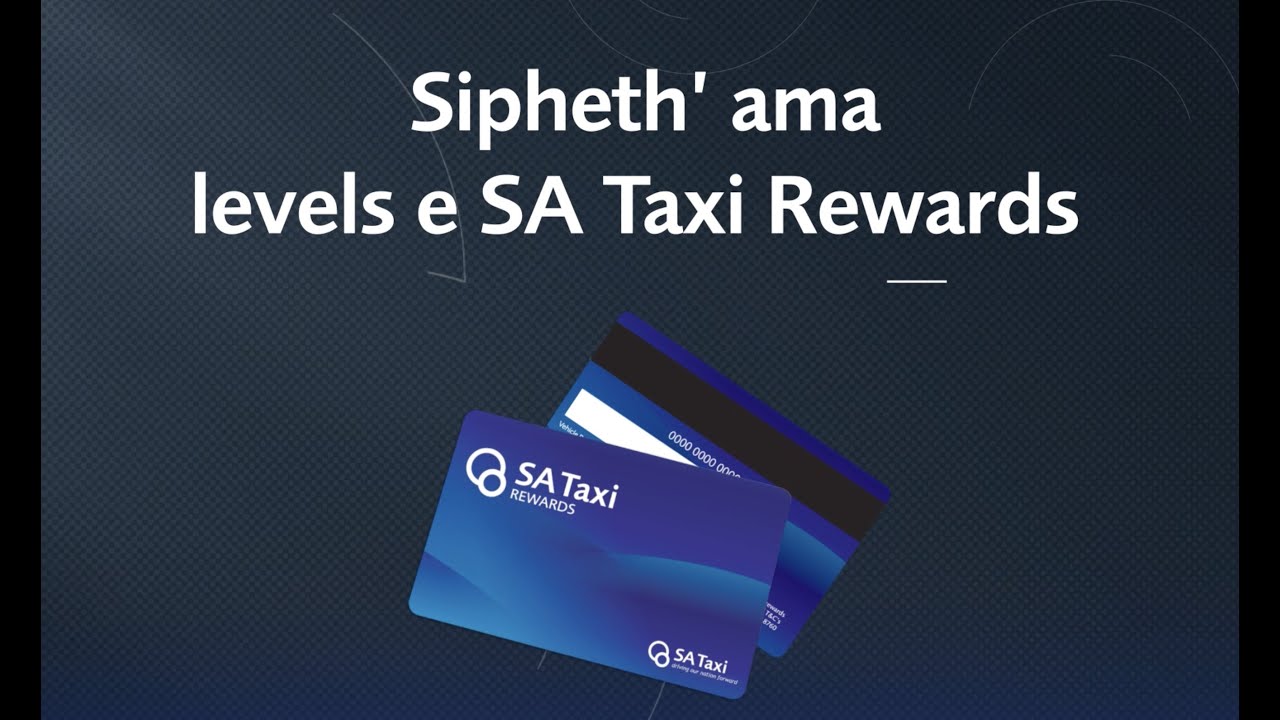 SA Taxi Rewards Tiered Rewards Video