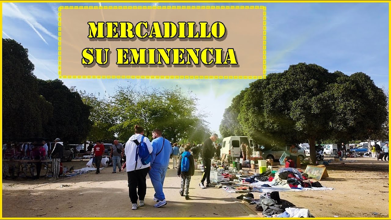 ¡¡QUÉ GANAS TENÍAMOS DE VOLVER AL MERCADILLO!!
