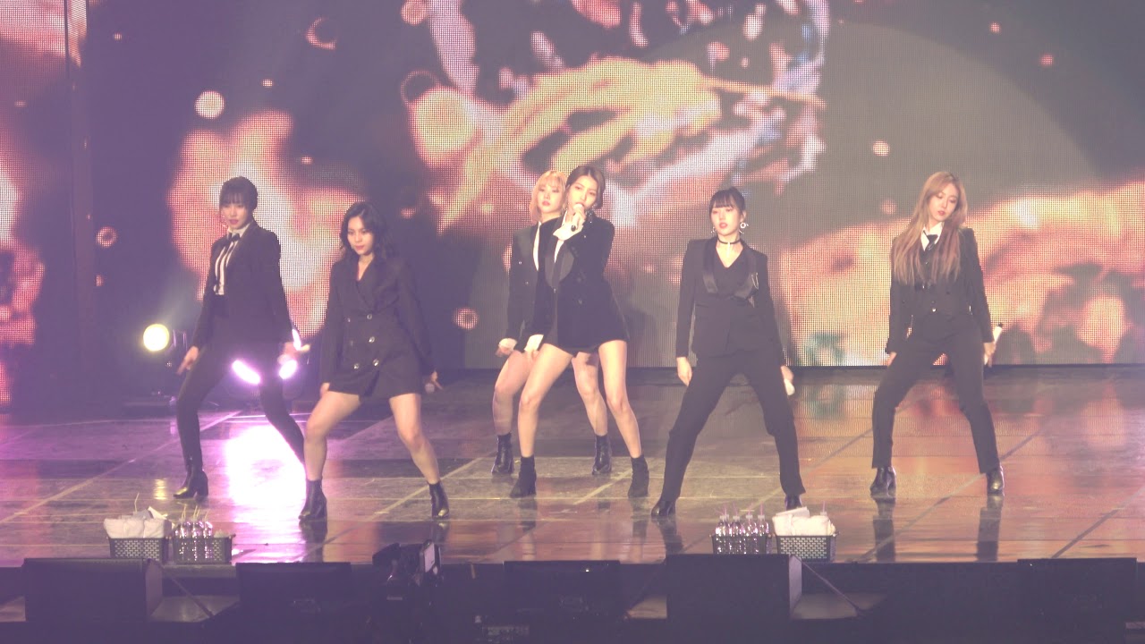 200118 여자친구 (GFRIEND) - 'Only 1' 직캠 (Fancam) @올림픽홀