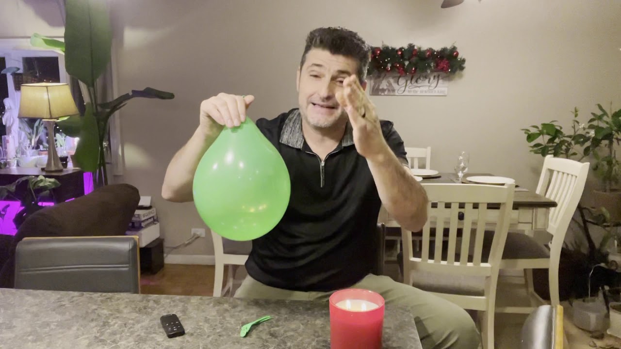 El ejemplo del globo para demostrar la vida con Dios y la vida sin Dios para el nuevo año 2021