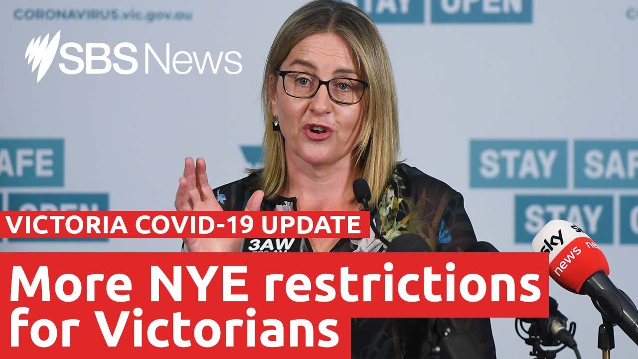 Victoria tightens restrictions for New Year's Eve I SBS News