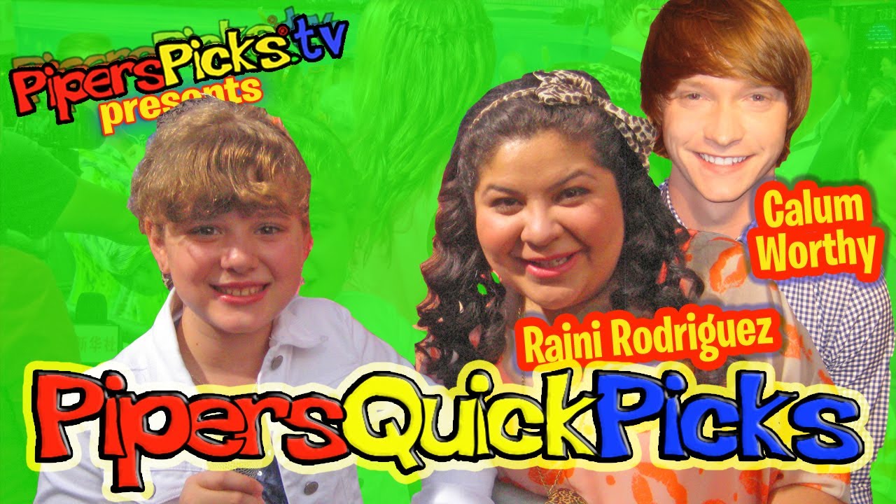 CALUM WORTHY's First Ever Austin & Ally Interview and RAINI RODRIGUEZ Update with PIPER REESE