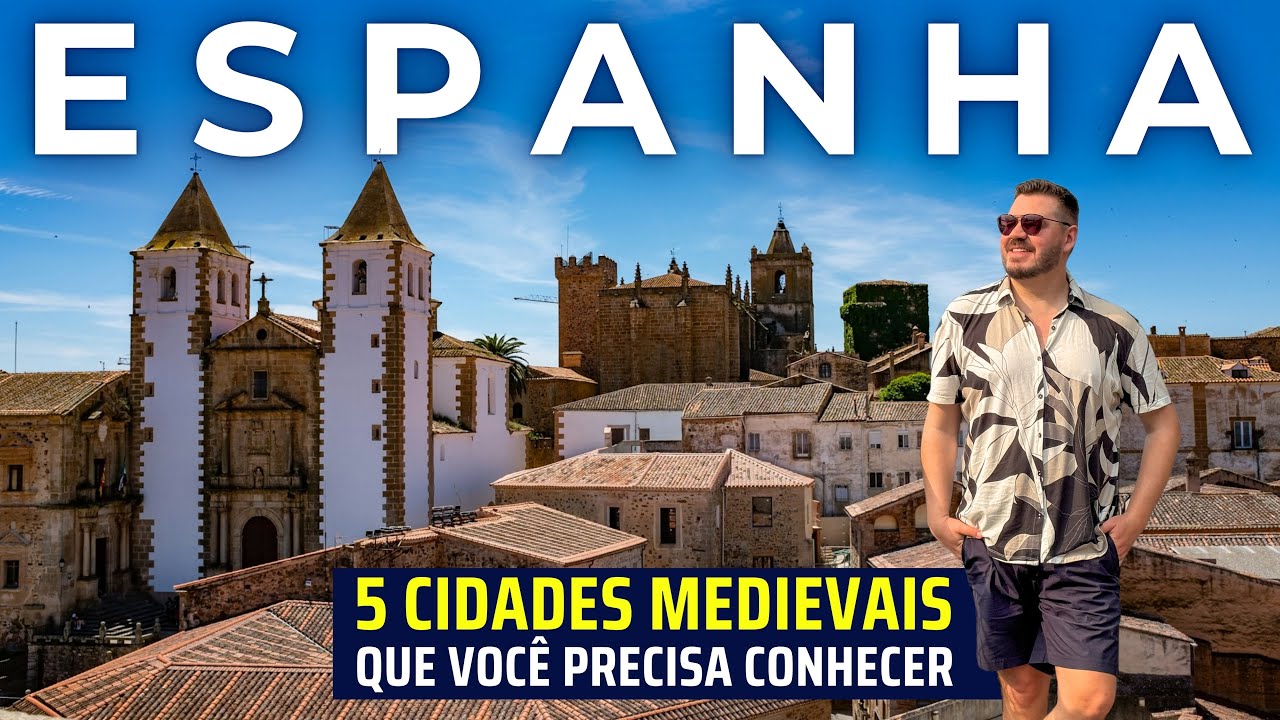 ESPANHA INCRÍVEL: As cidades medievais na fronteira com Portugal que viraram cenário de filme