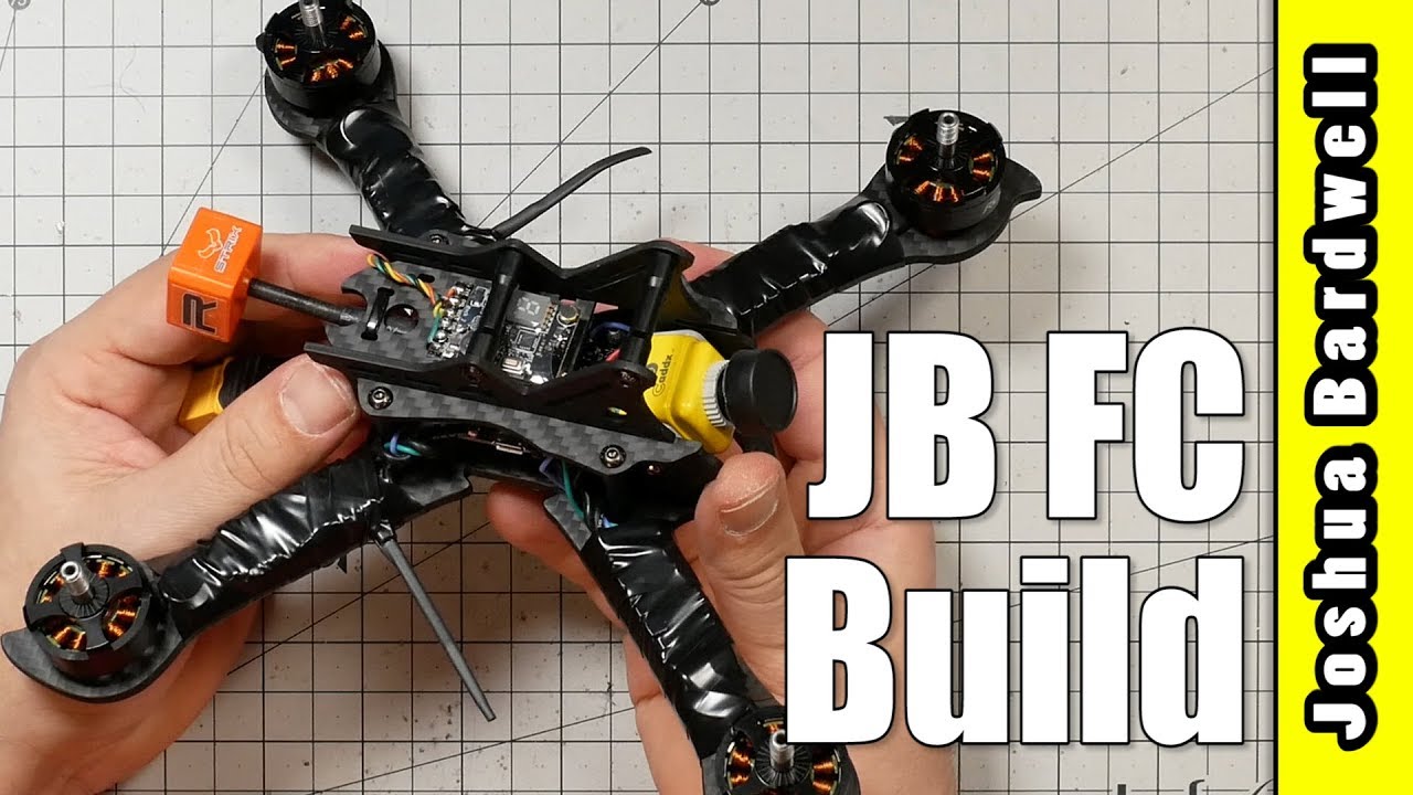 Bardwell F4 AIO Flight Controller Build