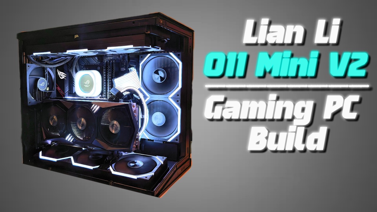 Lian Li O11 Dynamic Mini V2 Gaming PC Build