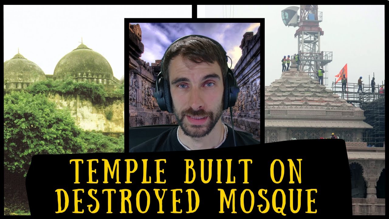 Controverial New Temple Has Muslims Upset & Hindus Cheering