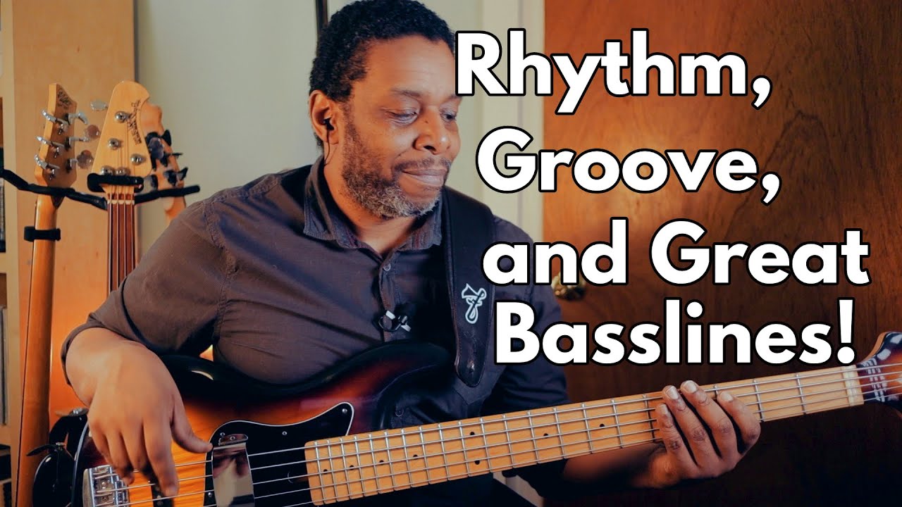 A Great Exercise for Rhythm, Groove, & Deeper Basslines!