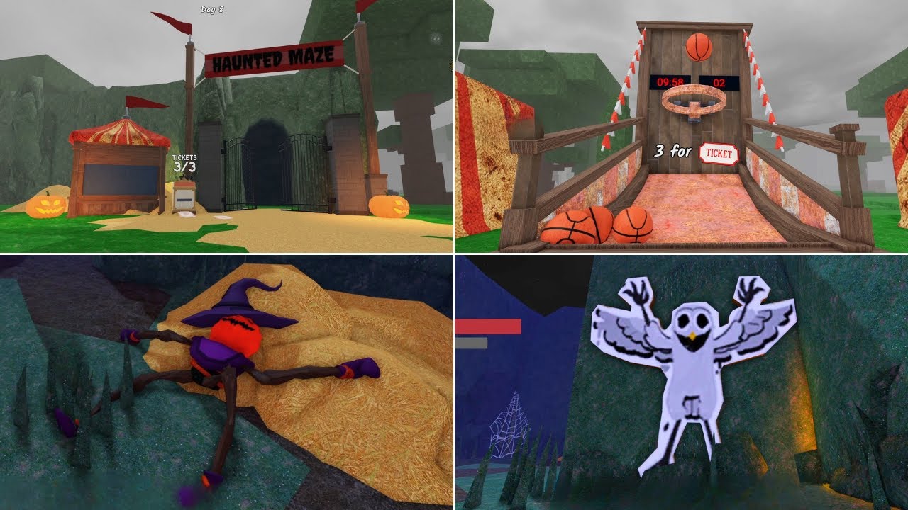 99 Nights in the Forest CARNIVAL + HEDGE MAZE UPDATE - Full Walkthrough