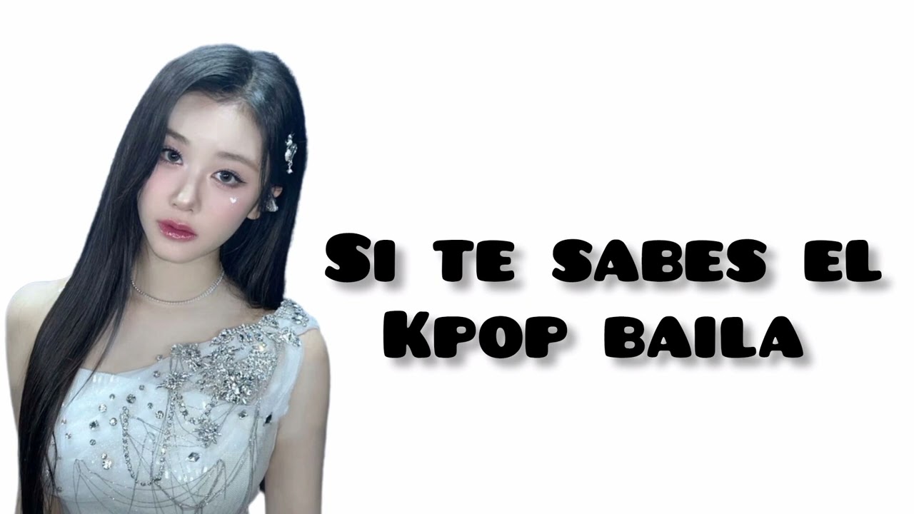 SI TE SABES EL KPOP BAILA (ver.babymonster) #babymonster