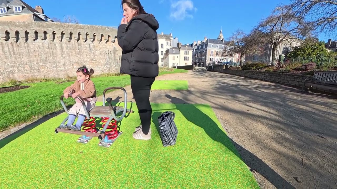 Adèle  - Jardin de Vannes