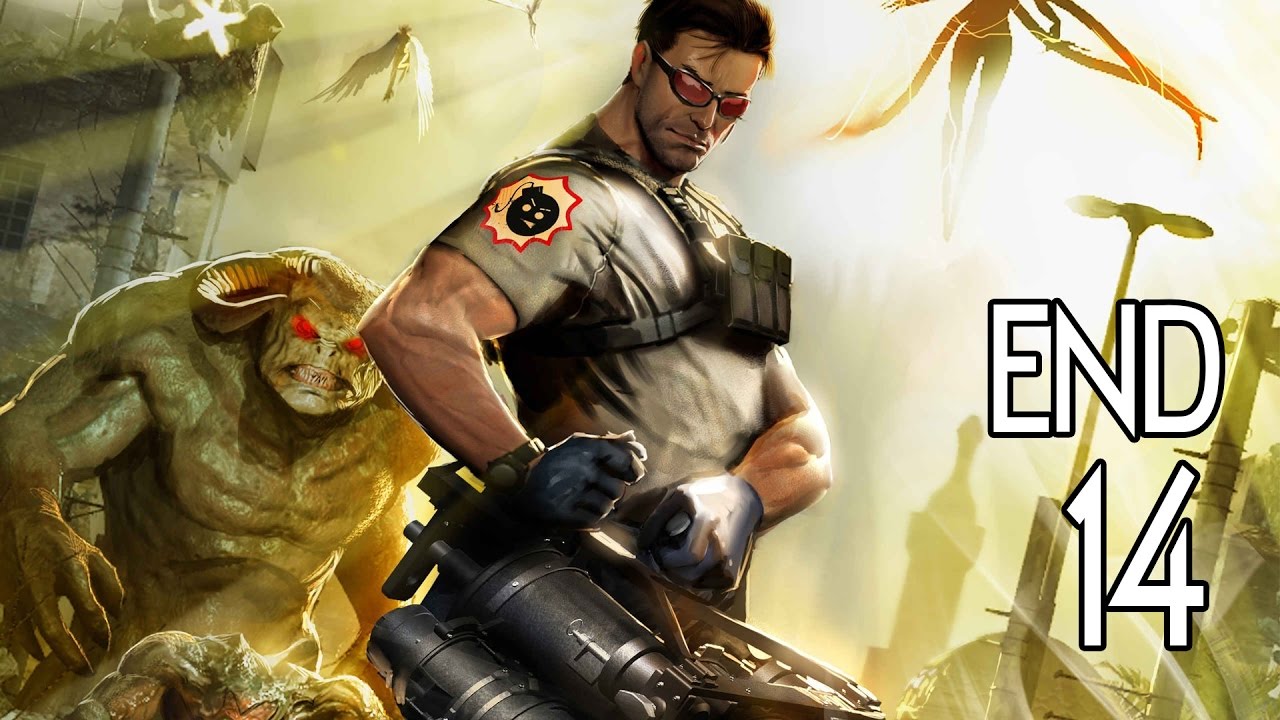 Serious Sam 3: BFE - Ending Walkthrough Part 14 Gameplay