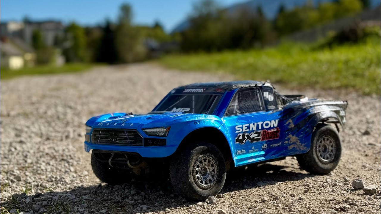 Arrma senton bash pt 1